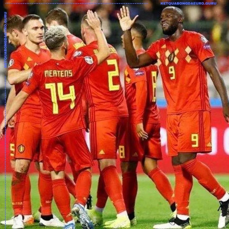 Euro 2020 là cơ hội để ĐTQG Bỉ vùng lên