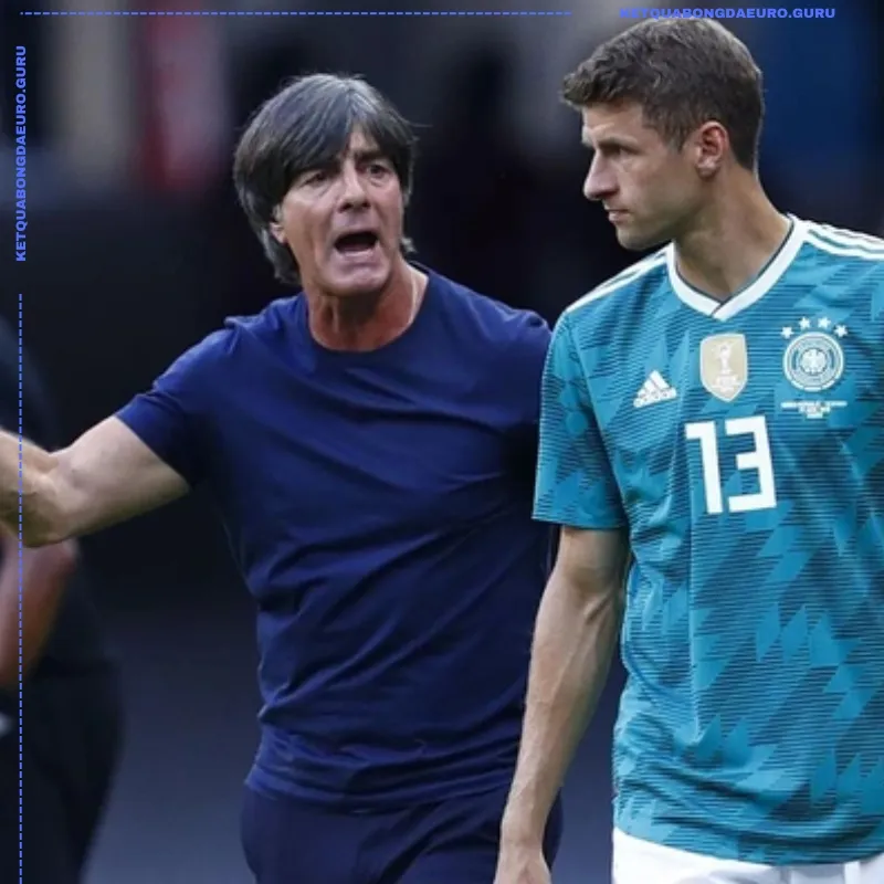 HLV Joachim Low đã sẵn sàng triệu tập Muller và Hummels