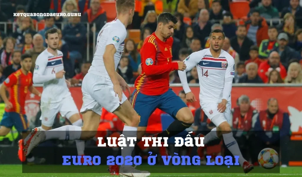 Luật thi đấu Euro 2020 ở vòng loại