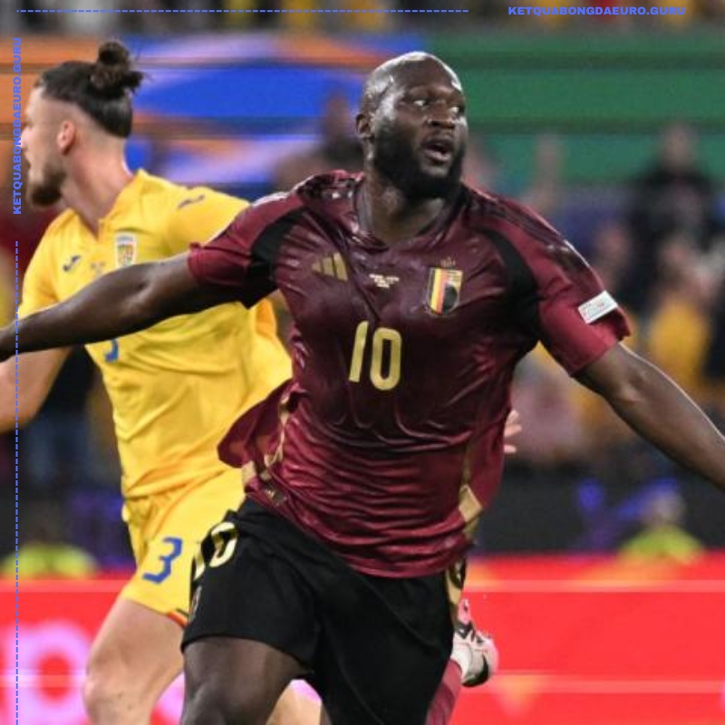 Lukaku đang thăng hoa cùng đội tuyển Bỉ