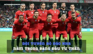 Mùa Euro 2021 Bồ Đào Nha nằm trong bảng đấu tử thần