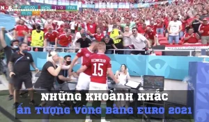 Những khoảnh khắc ấn tượng vòng bảng Euro 2021