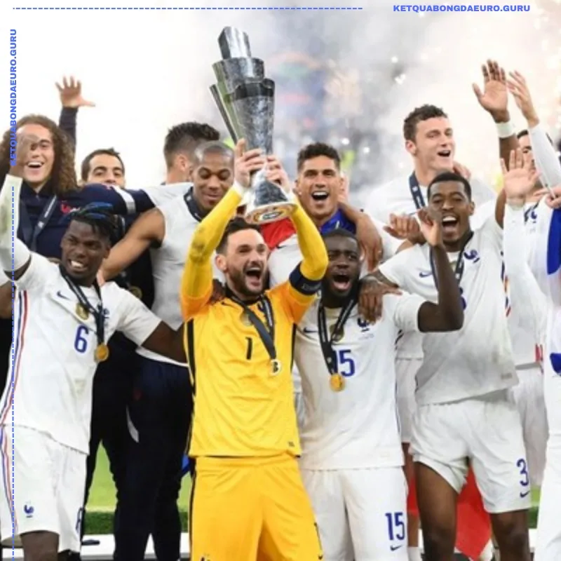 Tuyển Pháp cần tập trung tại UEFA Nations League